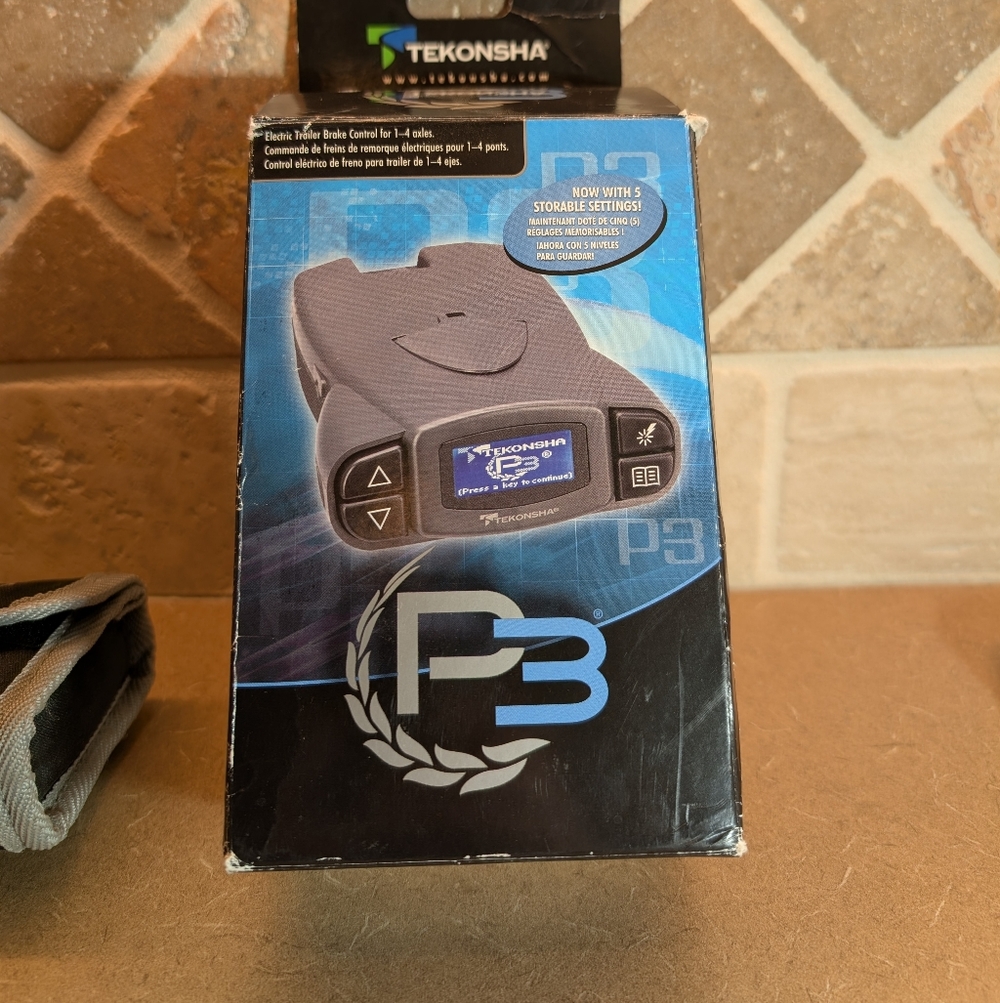 Tekonsha P3 Digital Brake Controller